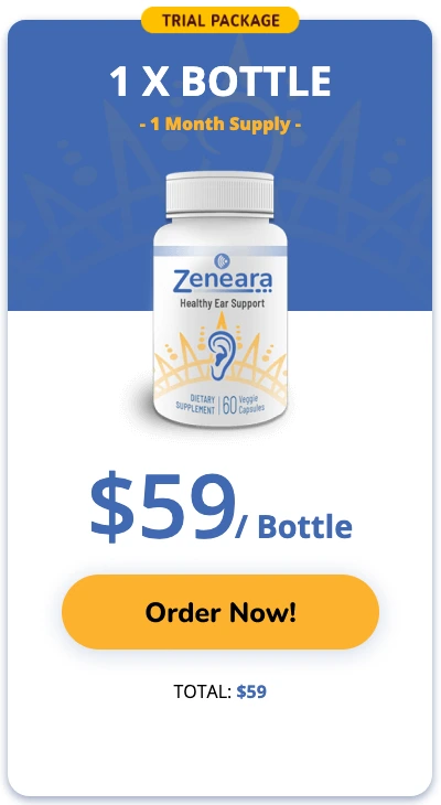 Zeneara 1 bottle